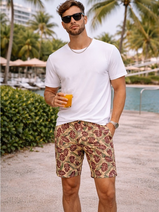 Kayden K Other - Kayden K Tropical Vacation Slim Shorts Men’s Size 30 NWT